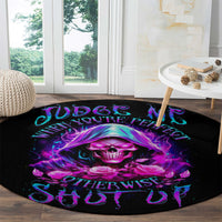 fire-skull-round-carpet-judge-me-when-youre-perfect-otherwise-shut-up