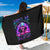 Fire Skull Sarong Judge Me When You're Perfect Otherwise Shut Up - Wonder Print Shop