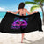 Fire Skull Sarong Judge Me When You're Perfect Otherwise Shut Up - Wonder Print Shop
