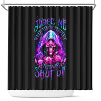 fire-skull-shower-curtain-judge-me-when-youre-perfect-otherwise-shut-up