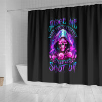 fire-skull-shower-curtain-judge-me-when-youre-perfect-otherwise-shut-up