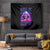 Fire Skull Tapestry Judge Me When You're Perfect Otherwise Shut Up - Wonder Print Shop