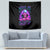 Fire Skull Tapestry Judge Me When You're Perfect Otherwise Shut Up - Wonder Print Shop