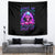 Fire Skull Tapestry Judge Me When You're Perfect Otherwise Shut Up - Wonder Print Shop