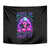 Fire Skull Tapestry Judge Me When You're Perfect Otherwise Shut Up - Wonder Print Shop