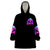 Tiny Fairy Skull Wearable Blanket Hoodie My Next Life I Want To Be Karma Fairy - Wonder Print Shop