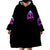 Tiny Fairy Skull Wearable Blanket Hoodie My Next Life I Want To Be Karma Fairy - Wonder Print Shop