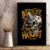 Axe Skull Canvas Wall Art Let's Bury The Hatchet - Wonder Print Shop