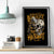Axe Skull Canvas Wall Art Let's Bury The Hatchet - Wonder Print Shop