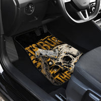 Axe Skull Car Mats Let's Bury The Hatchet - Wonder Print Shop