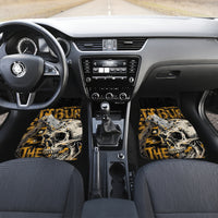 Axe Skull Car Mats Let's Bury The Hatchet - Wonder Print Shop