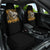 Axe Skull Car Seat Cover Let's Bury The Hatchet - Wonder Print Shop