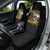 Axe Skull Car Seat Cover Let's Bury The Hatchet - Wonder Print Shop