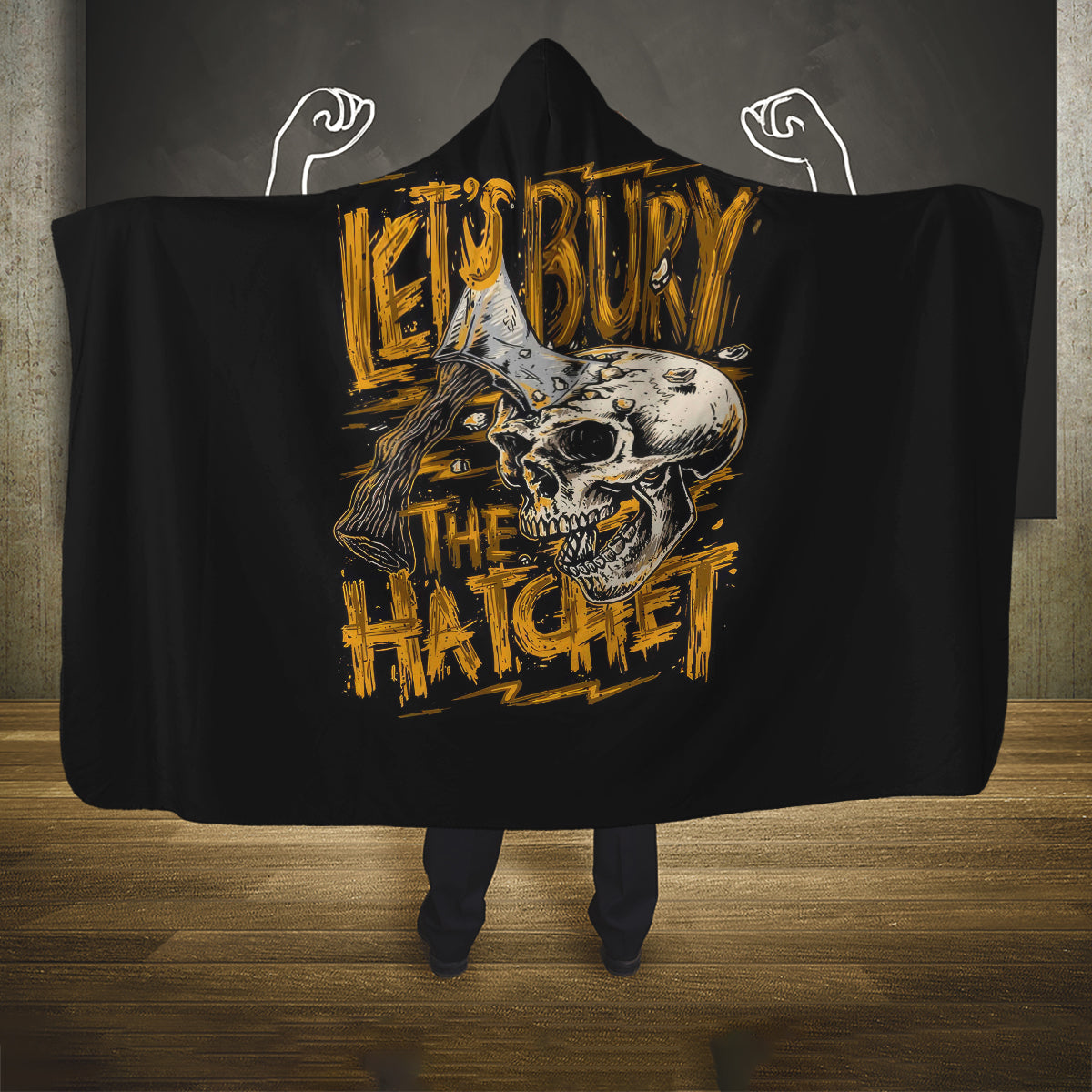 axe-skull-hooded-blanket-lets-bury-the-hatchet