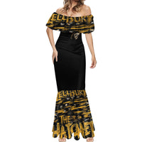 Twin Skull Mermaid Dress Don't Try To Figure Me Out I'm A Special - Wonder Print Shop