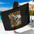 Axe Skull Sarong Let's Bury The Hatchet - Wonder Print Shop