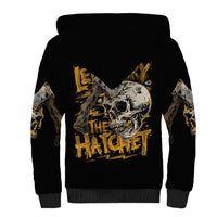 Twin Skull Sherpa Hoodie Don't Try To Figure Me Out I'm A Special - Wonder Print Shop
