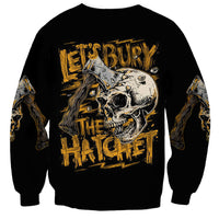 Twin Skull Sweatshirt Don't Try To Figure Me Out I'm A Special - Wonder Print Shop