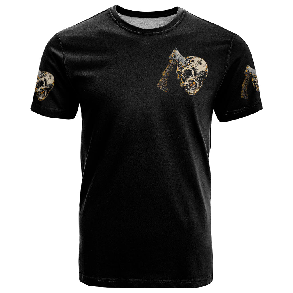 Twin Skull T Shirt Don't Try To Figure Me Out I'm A Special - Wonder Print Shop