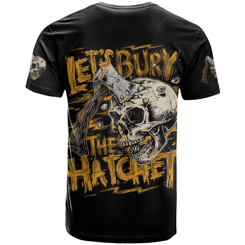 Twin Skull T Shirt Don't Try To Figure Me Out I'm A Special - Wonder Print Shop