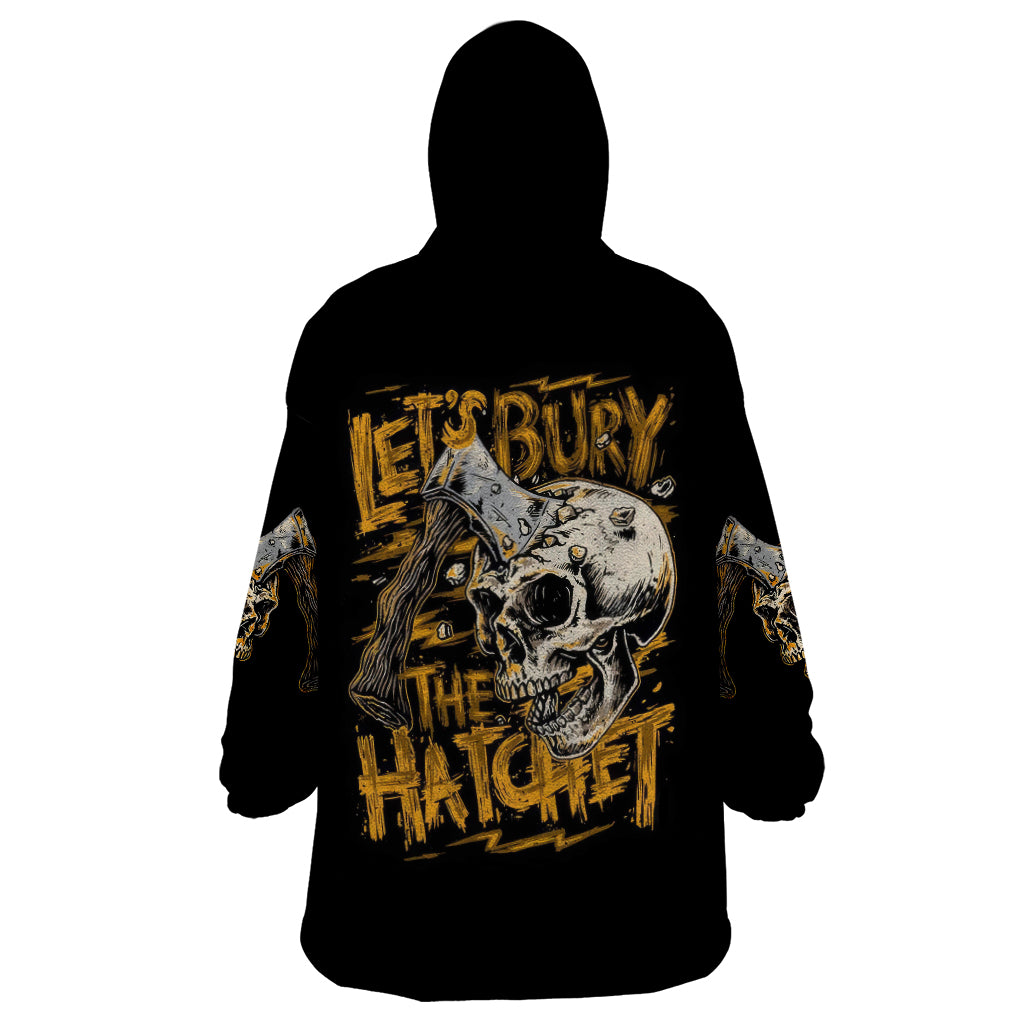 Twin Skull Wearable Blanket Hoodie Don't Try To Figure Me Out I'm A Special - Wonder Print Shop