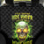 Thunder Skull Back Car Seat Cover My Demon Hide Inside My Head - Wonder Print Shop