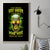 Thunder Skull Canvas Wall Art My Demon Hide Inside My Head - Wonder Print Shop