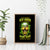 Thunder Skull Canvas Wall Art My Demon Hide Inside My Head - Wonder Print Shop