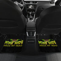 Thunder Skull Car Mats My Demon Hide Inside My Head - Wonder Print Shop