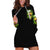 Thunder Skull Hoodie Dress My Demon Hide Inside My Head - Wonder Print Shop