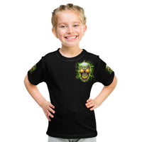 Thunder Skull Kid T Shirt My Demon Hide Inside My Head - Wonder Print Shop
