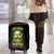 Thunder Skull Luggage Cover My Demon Hide Inside My Head - Wonder Print Shop