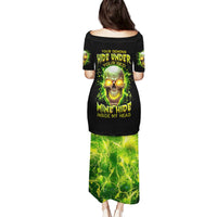 Witch Skull Puletasi Into Darkness To Lose Our Mind And Find Our Souls - Wonder Print Shop