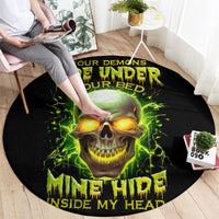 thunder-skull-round-carpet-my-demon-hide-inside-my-head