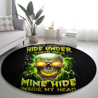 thunder-skull-round-carpet-my-demon-hide-inside-my-head
