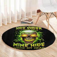 thunder-skull-round-carpet-my-demon-hide-inside-my-head