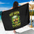 Thunder Skull Sarong My Demon Hide Inside My Head - Wonder Print Shop