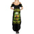Witch Skull Summer Maxi Dress Into Darkness To Lose Our Mind And Find Our Souls - Wonder Print Shop