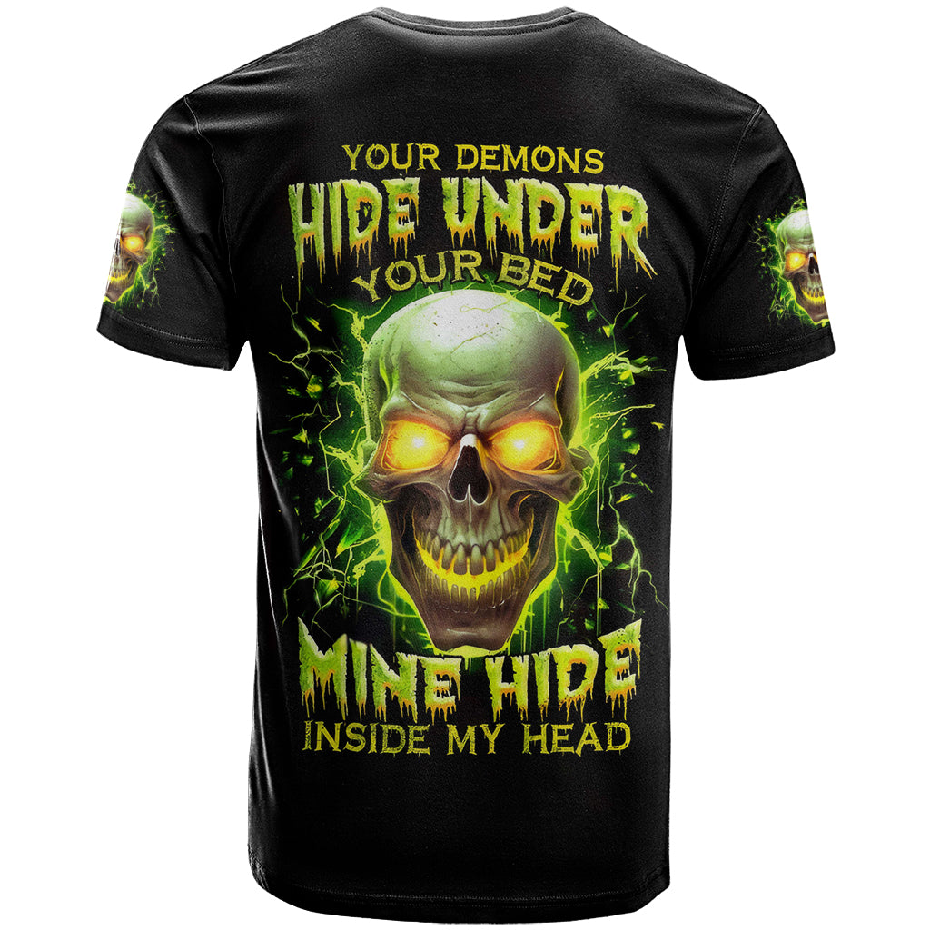Witch Skull T Shirt Into Darkness To Lose Our Mind And Find Our Souls - Wonder Print Shop