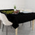 Thunder Skull Tablecloth My Demon Hide Inside My Head - Wonder Print Shop