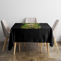 Thunder Skull Tablecloth My Demon Hide Inside My Head - Wonder Print Shop
