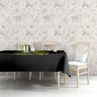 Thunder Skull Tablecloth My Demon Hide Inside My Head - Wonder Print Shop
