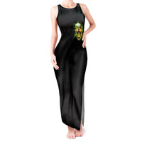 Witch Skull Tank Maxi Dress Into Darkness To Lose Our Mind And Find Our Souls - Wonder Print Shop