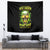 Thunder Skull Tapestry My Demon Hide Inside My Head - Wonder Print Shop
