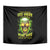 Thunder Skull Tapestry My Demon Hide Inside My Head - Wonder Print Shop
