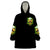 Witch Skull Wearable Blanket Hoodie Into Darkness To Lose Our Mind And Find Our Souls - Wonder Print Shop