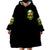 Witch Skull Wearable Blanket Hoodie Into Darkness To Lose Our Mind And Find Our Souls - Wonder Print Shop