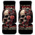 Rose Skull Car Mats My Give A Fuck Is Broken But My Go Fuck Yourself Is Functional - Wonder Print Shop