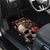 Rose Skull Car Mats My Give A Fuck Is Broken But My Go Fuck Yourself Is Functional - Wonder Print Shop