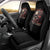 Rose Skull Car Seat Cover My Give A Fuck Is Broken But My Go Fuck Yourself Is Functional - Wonder Print Shop